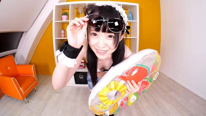 CRVR-118 【VR】瀬名きらり パイパンスク水メイドと中出しエッチ！ボクのことを好き過ぎるご奉仕メイドとのなんともうらやましい日常。