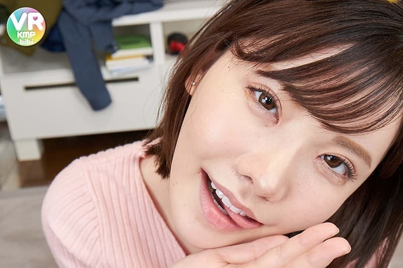 CBIKMV-065 【VR】君色Life 突然僕の目の前に現れた君に僕は夢中になった…。深田えいみ