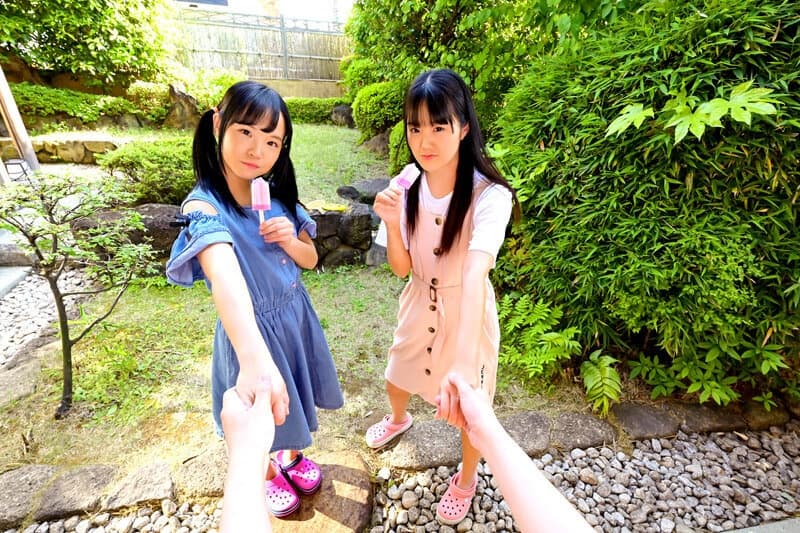 TMAVR-135 【VR】日焼け姪っ子姉妹VR4 白城リサ 工藤ララ