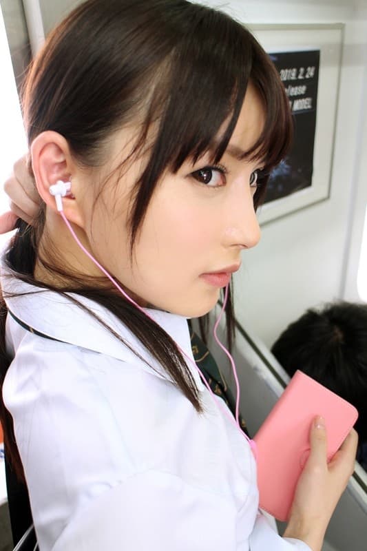 EXVR-149 【VR】ドスケべ女子●生ヤリ過ぎ逆チカン電車 波木はるか