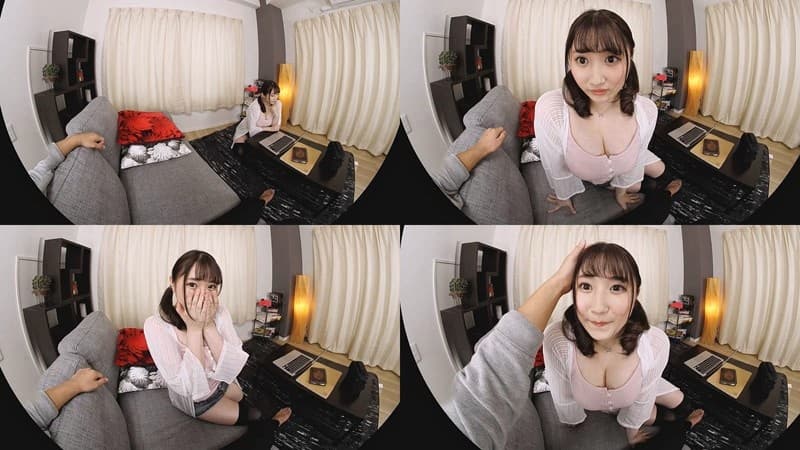 CRVR-162 【VR】森本つぐみ 谷間みまくり！おっぱいもみまくり！かわいい巨乳の彼女といちゃらぶ汗だくセックス！