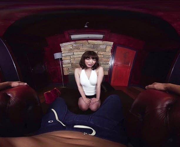 AVVR-205 【VR】巨乳パイズリ狭射デリヘル 水城奈緒