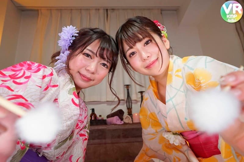 BIKMVR-093 【VR】【HQバイノーラル録音】都内某所の美少女高級耳かきマッサージ店 泉ひなの?有村のぞみ