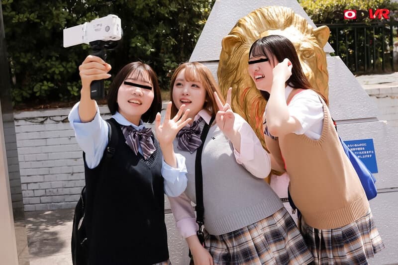 DSVR-1418 【VR】【8Kリアル視点】東京にはじめてきた修学旅行中の女子●生ワゴ ン車で誘拐強●VR すずちゃん