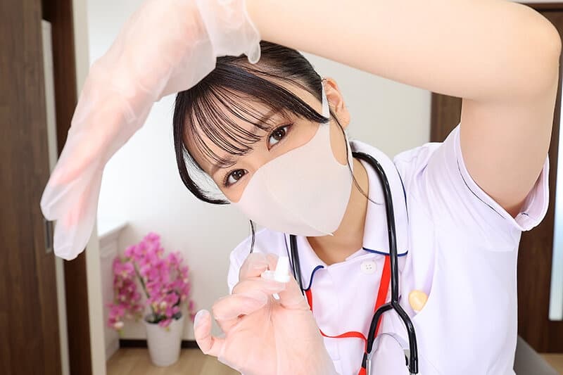 URVRSP-325 Beautiful Smiling Nurse Hospital – VR