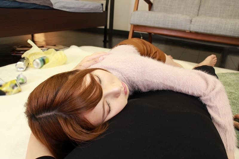 EXVR-202 【VR】酔っぱらって動けなくなった泥酔ギャルを密かに犯して生中出し 咲々原リン