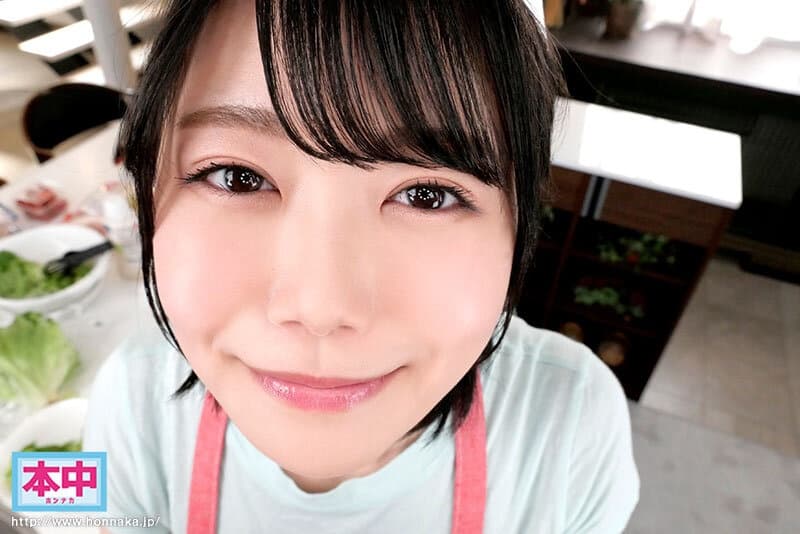 HNVR-096 【VR】同棲したての彼女と料理中もガマンできずに生ハメしまくり同棲性活！ クッキングしながらSEXも！同時進行中出しSEX 如月ゆの