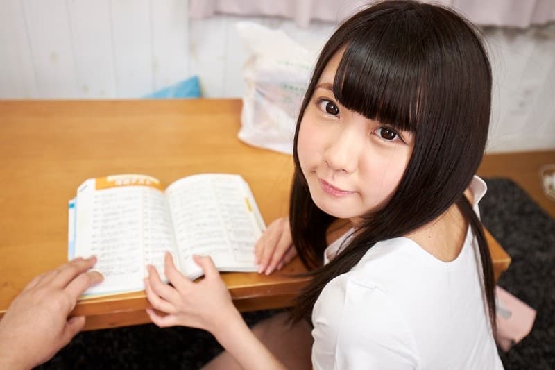 SAVR-059 【VR】夏休みに遊びにきた親戚のうたちゃんととってもHな夏の思い出。 夢見照うた