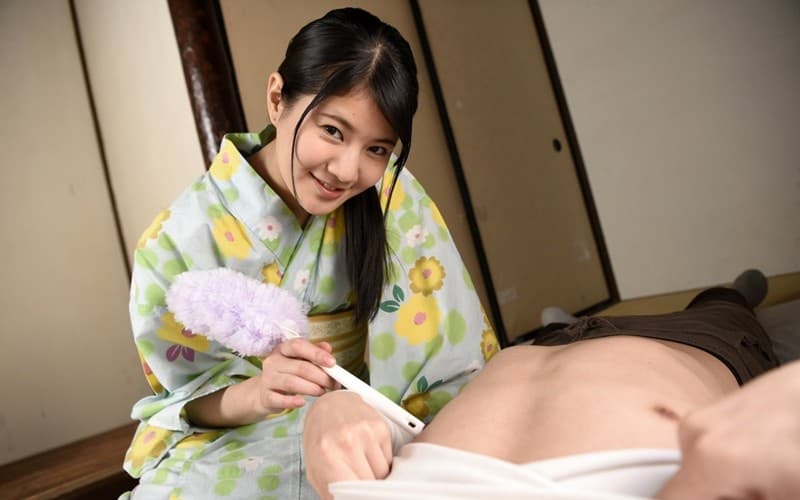 WPVR-111 【VR】耳かき店の巨乳小町と声ガマン性交…でもお仕事中に生はマズくない？ 河原かえで