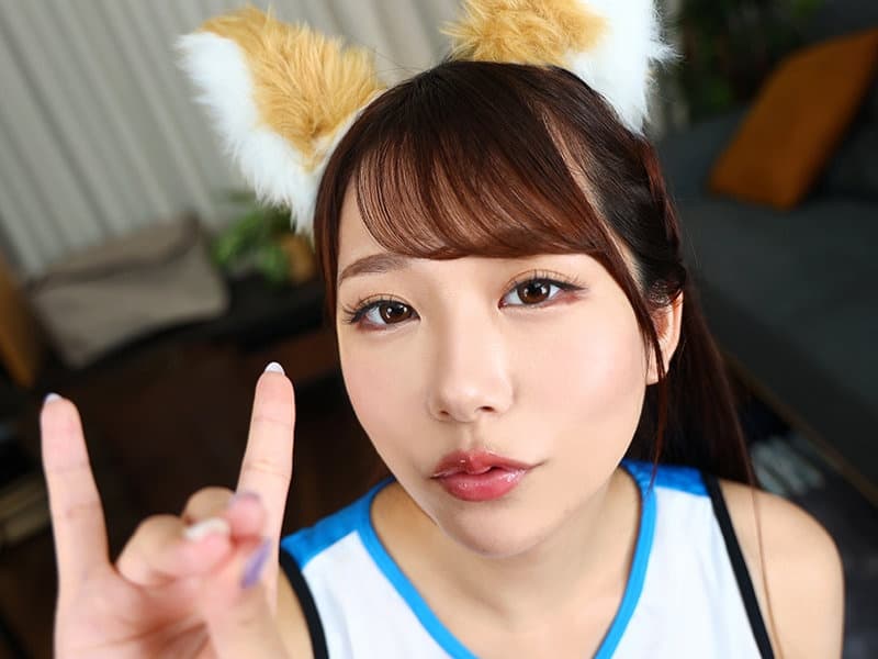 AJVR-180 【VR】きつねコスダンスで人気のチアガールをイカせまくり獣のように発情する姿に興奮MAX何度も生中出し延長戦 尾崎えりか