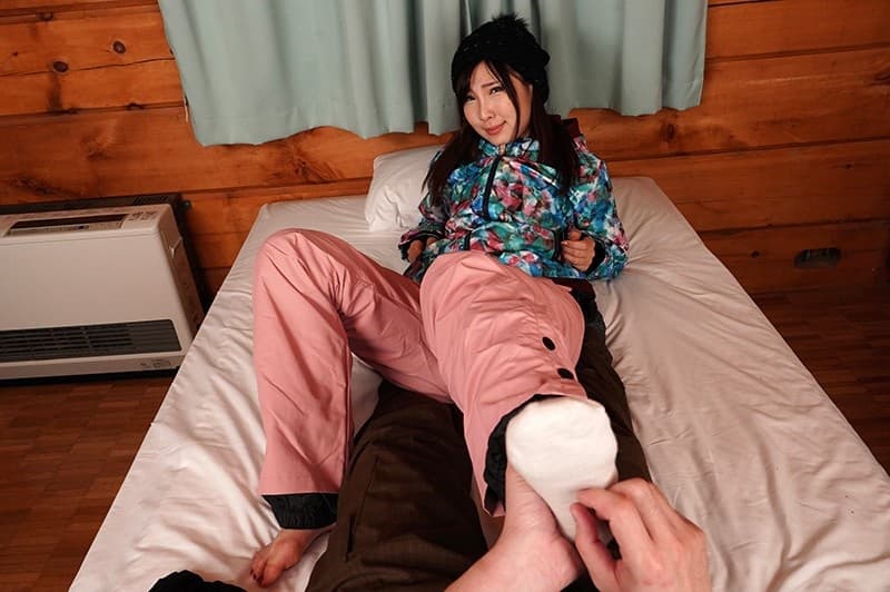 KMVR-866 【VR】エリカをスキーに連れてって 有村えりか