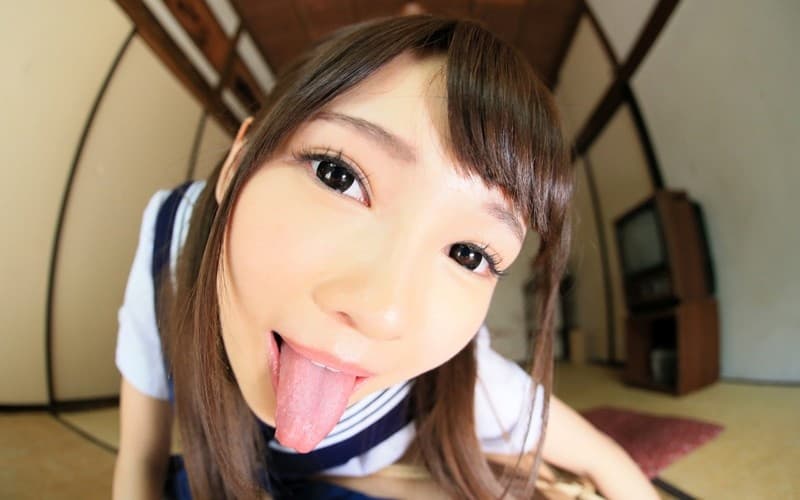 WPVR-061 【VR】ひと夏の悪戯 跡美しゅり