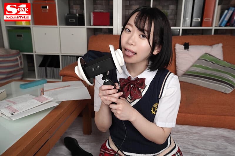 SIVR-189 【VR】脳イキ絶頂！ASMR特化×おま●こ、くぱぁ。改 架乃ゆら