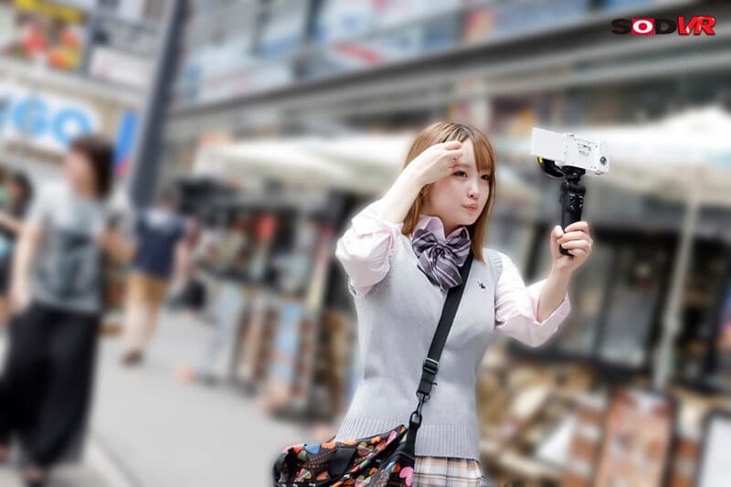 DSVR-1418 【VR】【8Kリアル視点】東京にはじめてきた修学旅行中の女子●生ワゴ ン車で誘拐強●VR すずちゃん