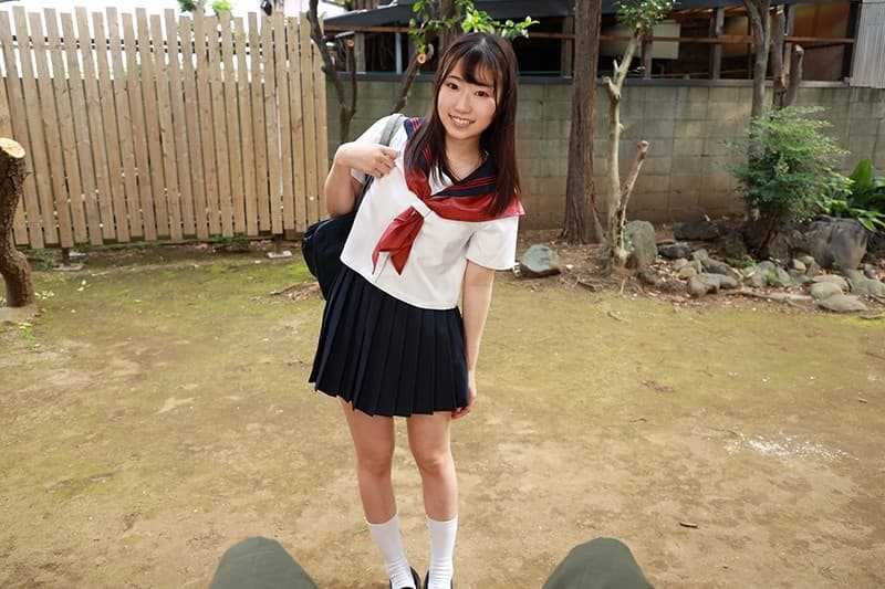 URVRSP-068 【VR】最後の夏休み。祭りのあとに幼馴染と…ゆい