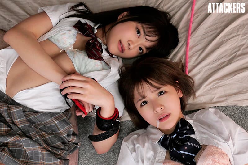 ATVR-058 【VR】美少女2人を半年間たっぷり調教 僕を奪い合う奴●ハーレムVR