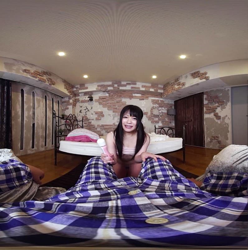 AVVR-218 【VR】アナタの指でイクっ◆おもちゃでイカせて 南梨央奈