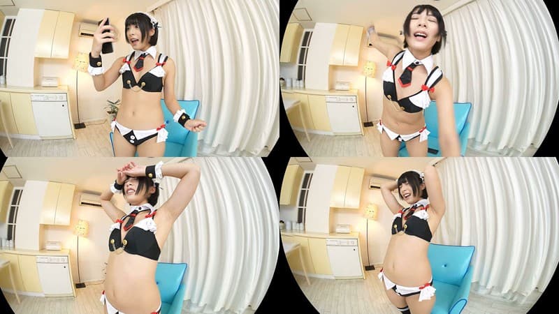 CRVR-131 【VR】阿部乃みく 続?ボクのことを好き過ぎるご奉仕メイドとのなんともうらやましい日常。