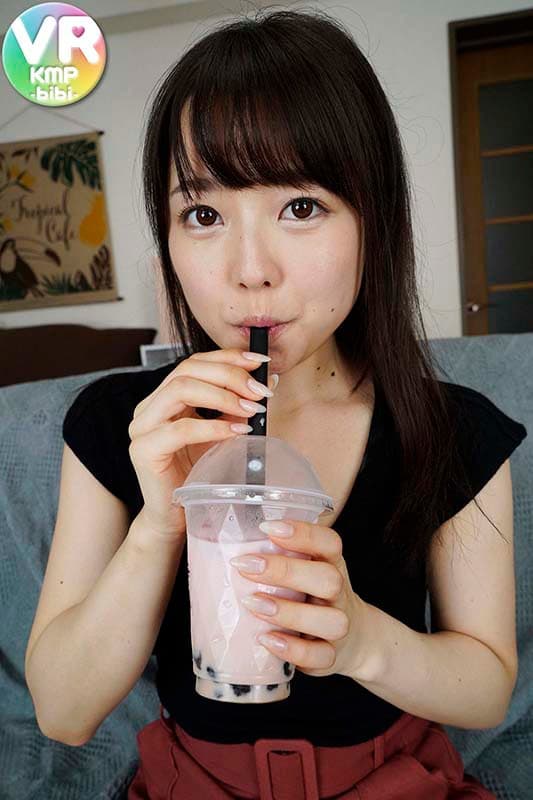 BIKMVR-123 【VR】巷で流行りのタピオカ屋美人店員Cさん