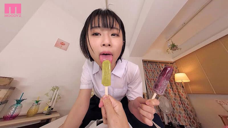 MDVR-218 【VR】史上最高の夏（なつ）体験VR！！両親が不在のカノジョの家でめちゃくちゃイキまくりSEXをした。 真夏の天然潮ダダ漏れ2SEX高画質SPECIAL！！ 佐野なつ