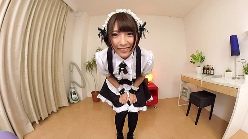 CRVR-075 【VR】そこそこ長尺 阿部乃みく まさかの2発！！ボクのことを好き過ぎるご奉仕メイドとのなんともうらやましい日常。