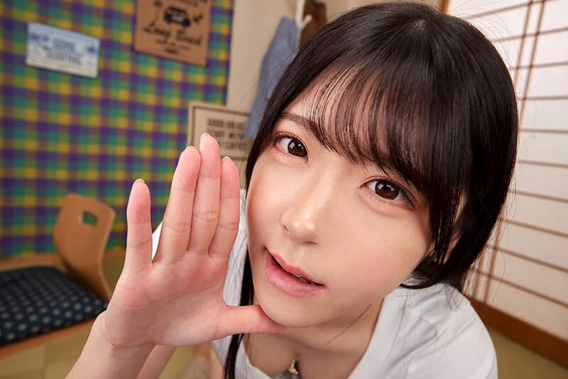 SAVR-243 【VR】幼馴染いじょう、恋人みまん。ズルズルSEXを続けてきた幼馴染は華奢マ●コちゃん 皆瀬あかり