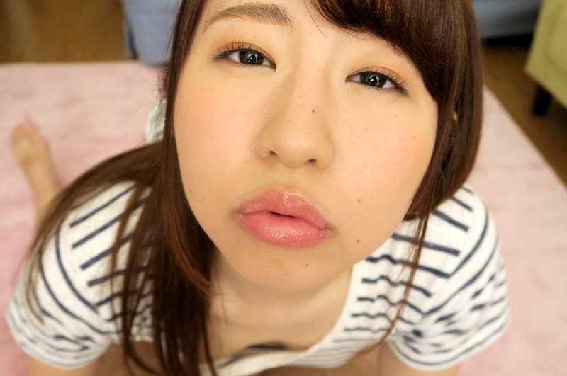 WPSVR-009 【VR】この指でベロチュウしながらシゴいてあげる 沖田里緒