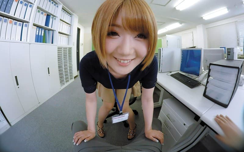 VARM-029 【VR】なかよしOLの休日濡れ濡れオフィス～ののかの騎乗位＆まやの淫語責め