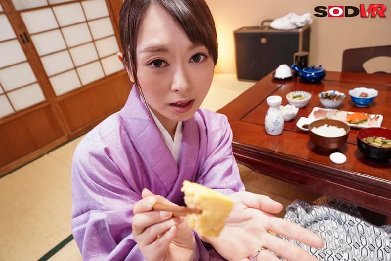 DSVR-477 【VR】美人若女将が評判の宿 一目惚れされて一晩中ず～～っと精子搾り取られた！！ 桜井萌（29）