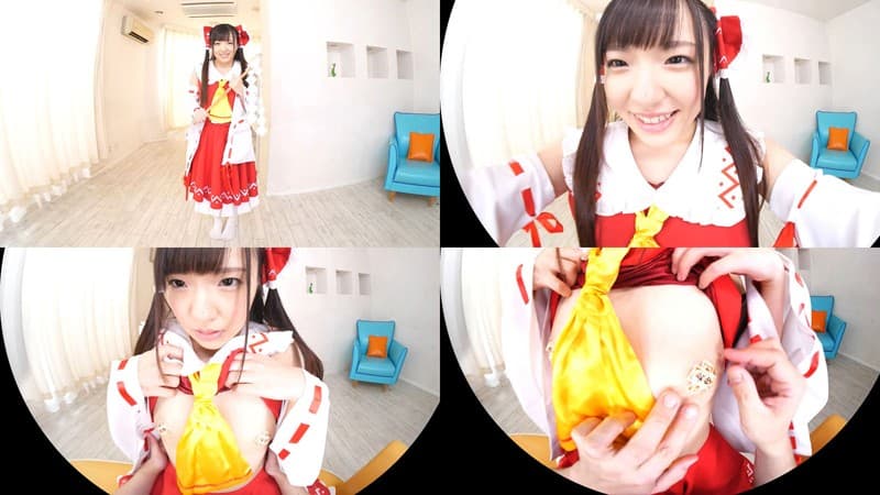 CRVR-116 【VR】宮沢ゆかり うたた寝カノジョにこっそりいたずら…その後とってもらぶらぶなセックスしちゃった コスプレVer.