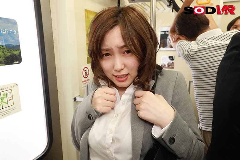 DSVR-823 【VR】痴●師グループに囲まれた美巨乳OL 嫌がりながらもGカップを揉みしだかれ強●中出し 田中ねね