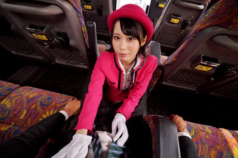 KMVR-274 VR 車內猛肏正妹車掌小姐 川菜美鈴 第二集 顯示原標題 【VR】美人バスガイドと車内セックス 川菜美鈴【リアル映像】