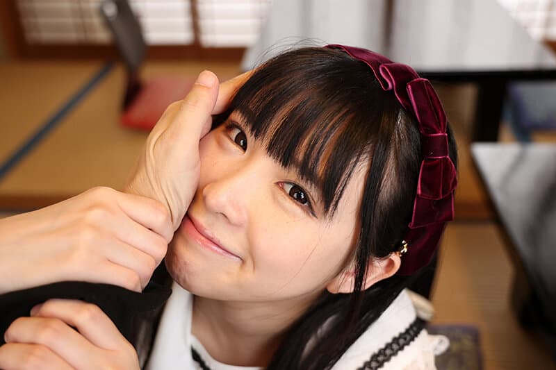 VRKM-852 【VR】顔面特化アングルVR ～七海と結婚してくれますか？ 温泉旅行で逆プロポーズ～ 横宮七海