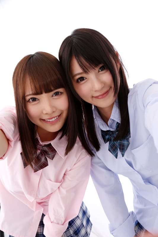 EXVR-070 【VR】超絶W美少女 チ●ポ奪い合い生ハメ女子校生 波木はるか 五十嵐星蘭