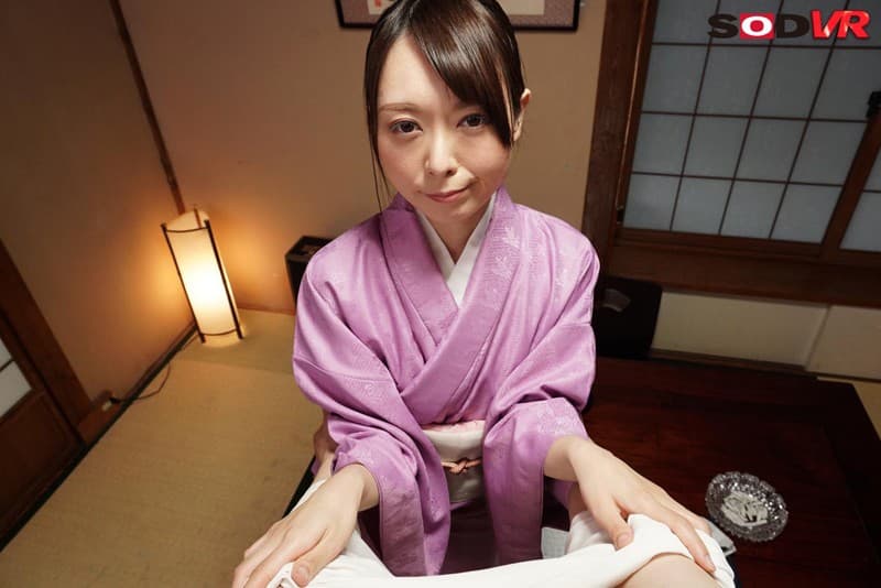 DSVR-477 【VR】美人若女将が評判の宿 一目惚れされて一晩中ず～～っと精子搾り取られた！！ 桜井萌（29）