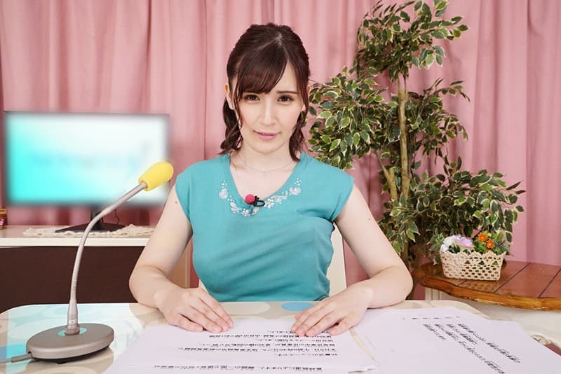 KMVR-505 【VR】女子アナ生本番生放送 皆瀬杏樹