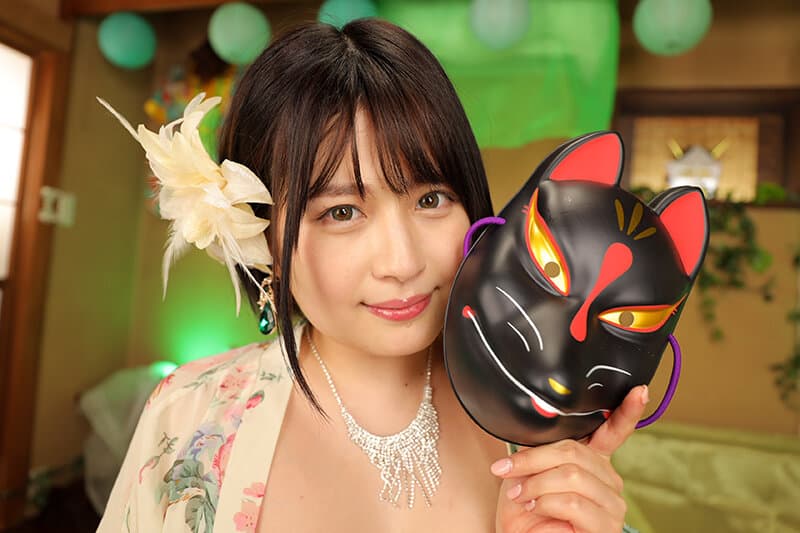 SAVR-588 【VR】これが日本一エロい鬼退治！弱ってる男が大好きな悪戯好きな鬼 優梨まいな