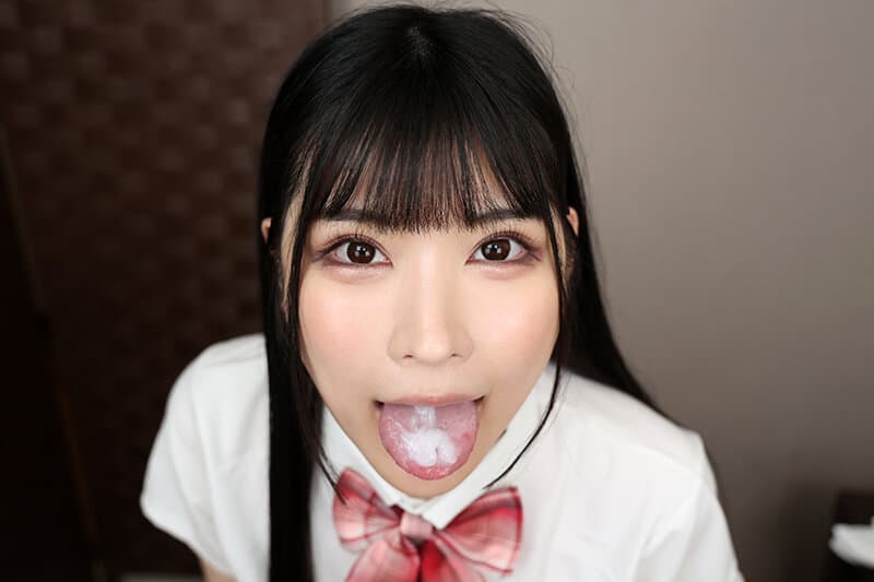 VRKM-1036 【VR】顔面特化アングルVR ～ず～っとガン見されながら激甘ボイスでシコシコされる射精サポート～ 胡桃さくら