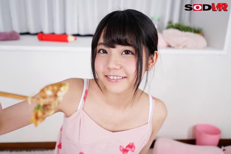 DSVR-462 【VR】新人 永野いち夏 勉強を教えてあげていたら突然の雷で停電！「一人じゃ怖いからこのまま一緒にいてほしい…」妹のような幼馴染から恋人になった瞬間！密着いちゃラブSEX