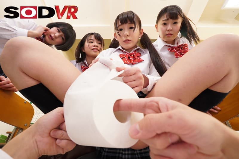 DSVR-443 【VR】トイレがない世界で、女子校のトイレになれるVR