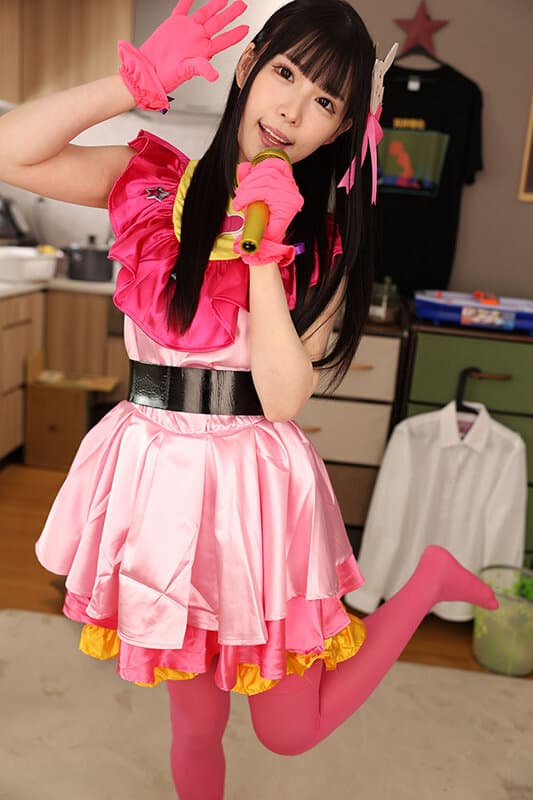 VRKM-1219 【VR】8K VR 推しの娘 横宮七海