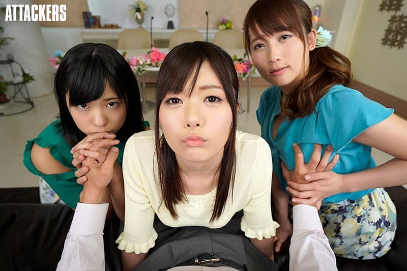 ATVR-004 【VR】番組ディレクターになった僕を三人の女子アナが御奉仕してくれる夢の奴隷ハーレム