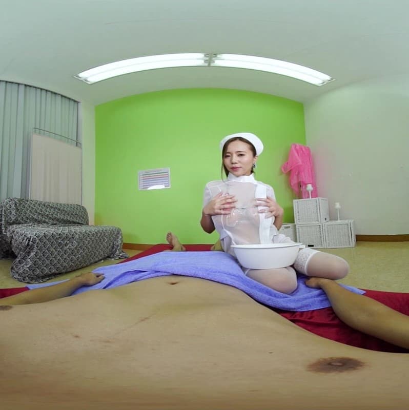 AVVR-214 【VR】本●禁止のイメクラで生本●ローション爆乳中出しSEX 西條るり