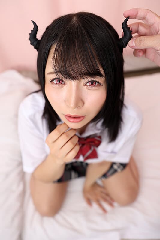 SAVR-543【VR】誰もがトリコになるキュンかわJKサキュバス 舌を自由自在に動かす［舐めテク］でガッチリ搾精するザーメンごっくん学園性活 佐藤ののか