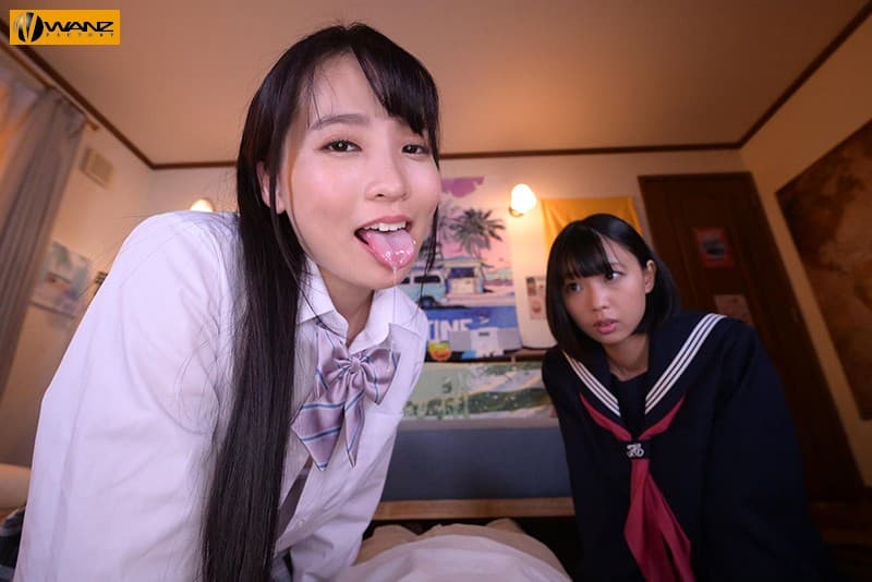 WAVR-165 【VR】ねぇねぇ、この子買ってよ！！ 友達を売りに来た円光斡旋J子3