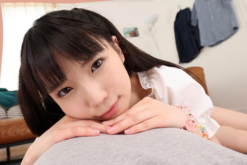 VRKM-1061 【VR】「ざぁ～こ！クソ雑魚チ●ポwww」パンツ越し挿入でボクを焦らし続けるメスガキ姪っ子 希咲那奈