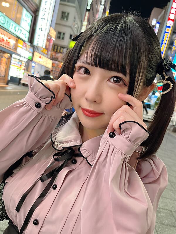 VRKM-664 【VR】地雷系女子VR ～ななみんだぞっ～ 横宮七海