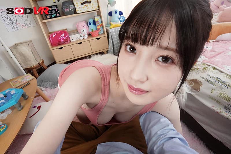 DSVR-947 【VR】田舎に住む純真無垢な妹を騙して成長しすぎたおっぱいを触り、舐め、揉みまくり！敏感な妹のアソコがびちょ濡れになっていたのでそのまま近親相姦！ 朝田ひまり