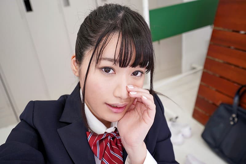 KIWVR-053 【VR】HQ超画質革命！部活後の身体のケアもチ○ポのケアも大事だよ◆敏感巨乳J○マネージャーと制服生チン連続絶頂FUCK！！ 高梨ゆあ