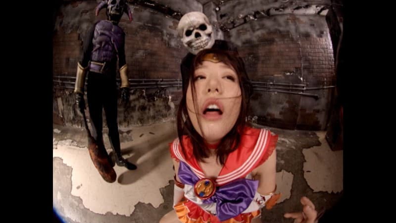 GHVR-001 【VR】美聖女戦士セーラーファイヤーエルメス